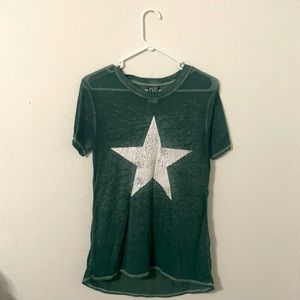 Simple Star Labeled Tee